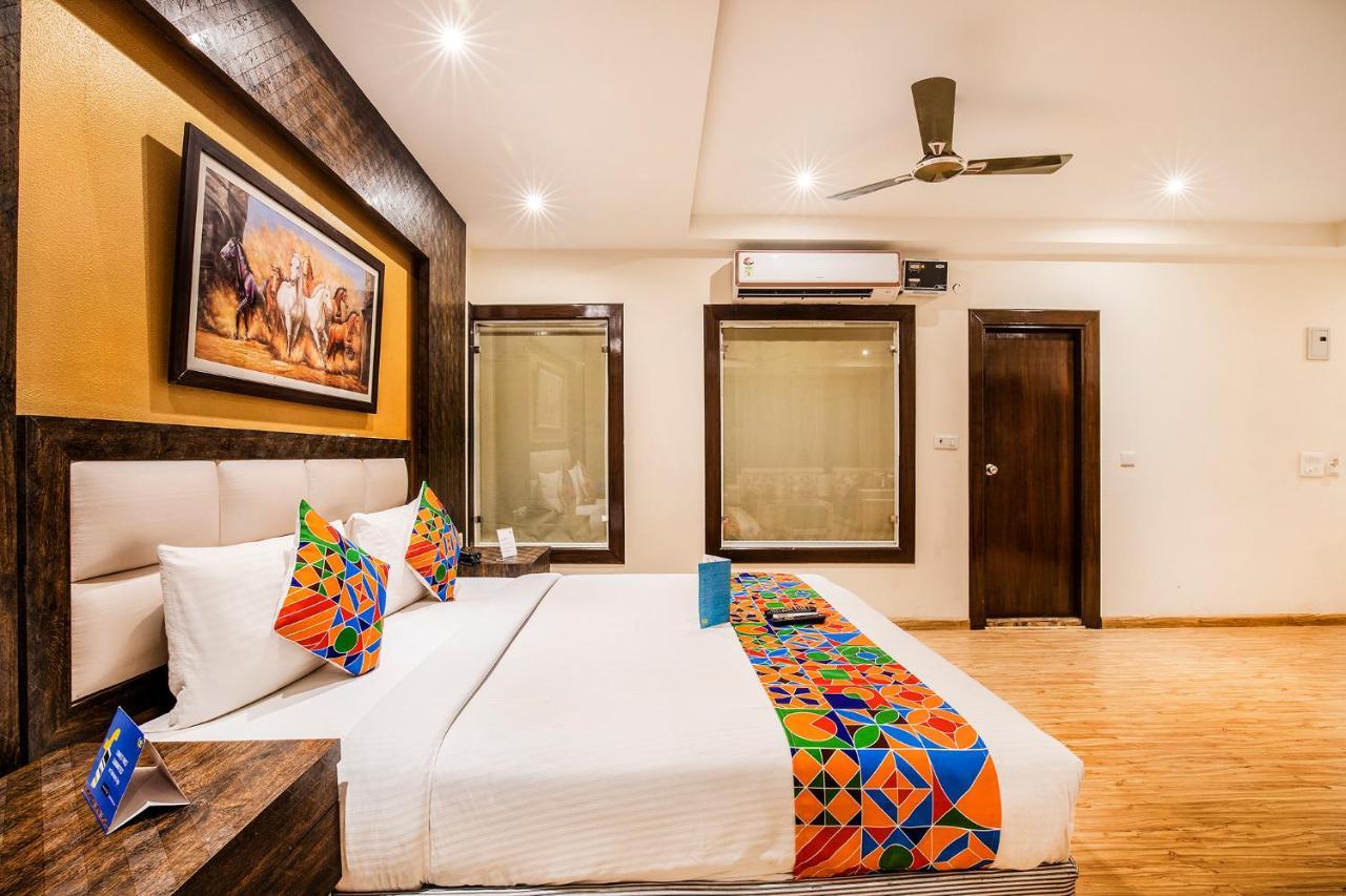 Fabhotel Shoba Estate Delhi Airport نيودلهي المظهر الخارجي الصورة