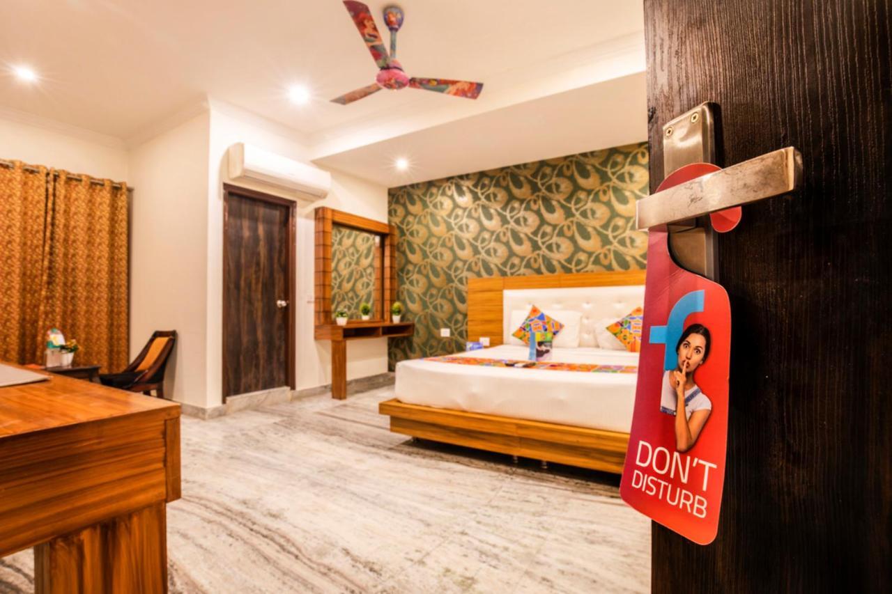 Fabhotel Shoba Estate Delhi Airport نيودلهي المظهر الخارجي الصورة