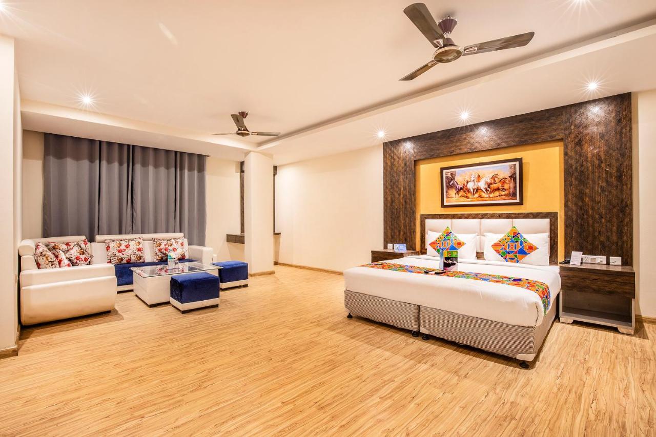 Fabhotel Shoba Estate Delhi Airport نيودلهي المظهر الخارجي الصورة