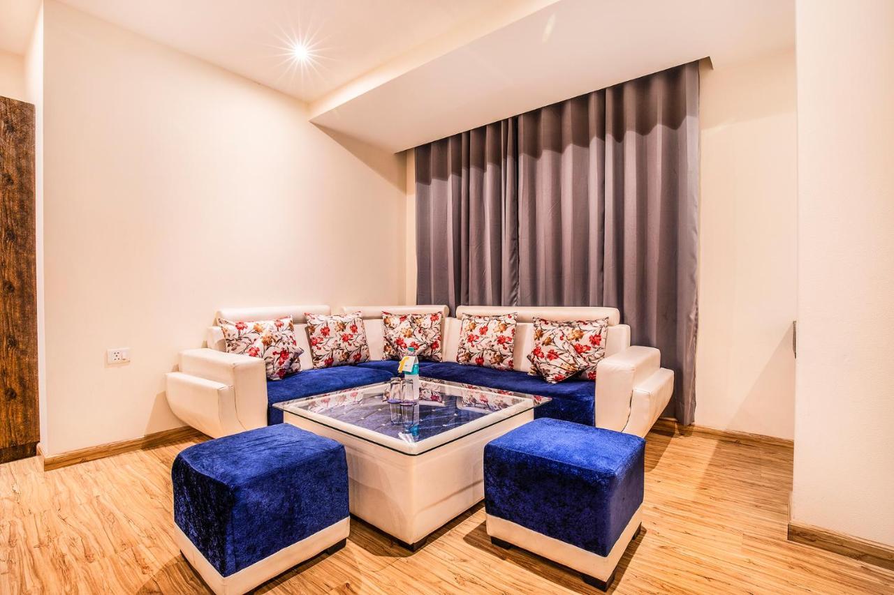 Fabhotel Shoba Estate Delhi Airport نيودلهي المظهر الخارجي الصورة