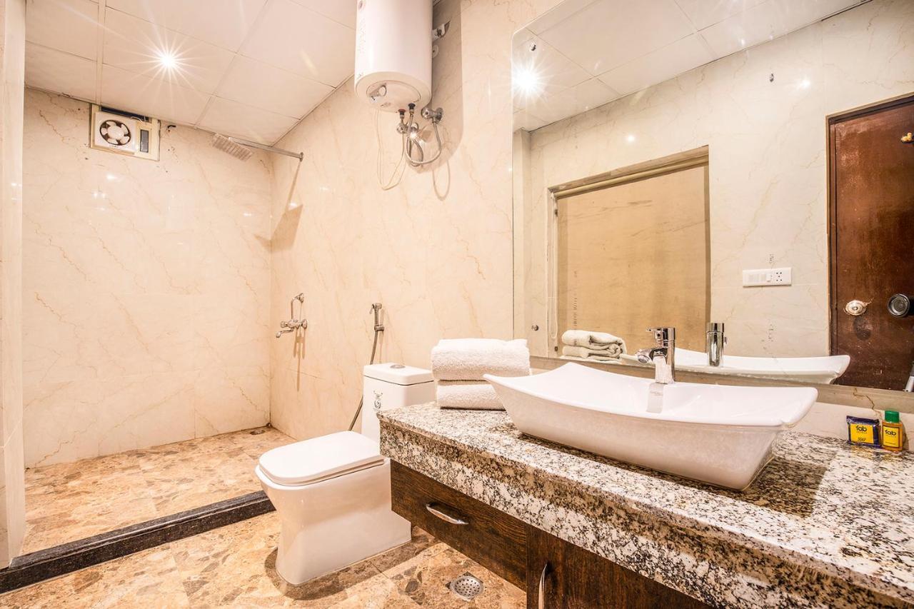 Fabhotel Shoba Estate Delhi Airport نيودلهي المظهر الخارجي الصورة