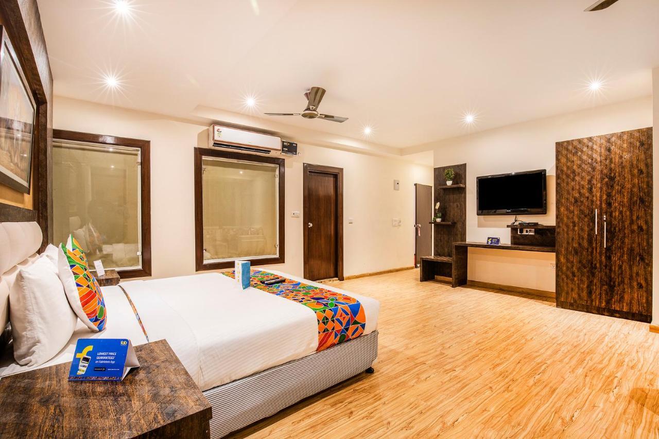 Fabhotel Shoba Estate Delhi Airport نيودلهي المظهر الخارجي الصورة
