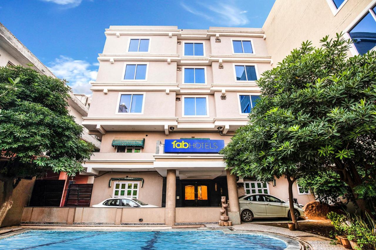 Fabhotel Shoba Estate Delhi Airport نيودلهي المظهر الخارجي الصورة