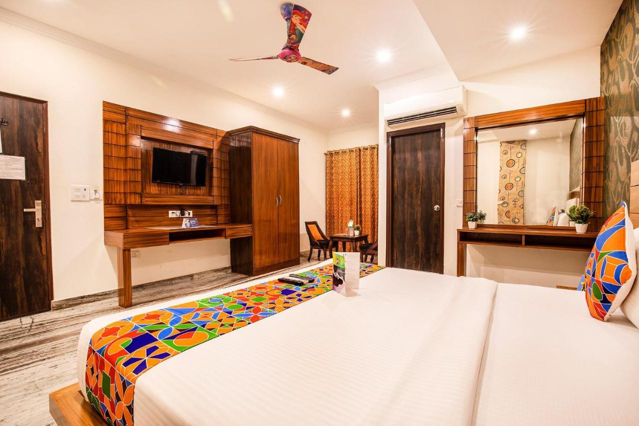 Fabhotel Shoba Estate Delhi Airport نيودلهي المظهر الخارجي الصورة