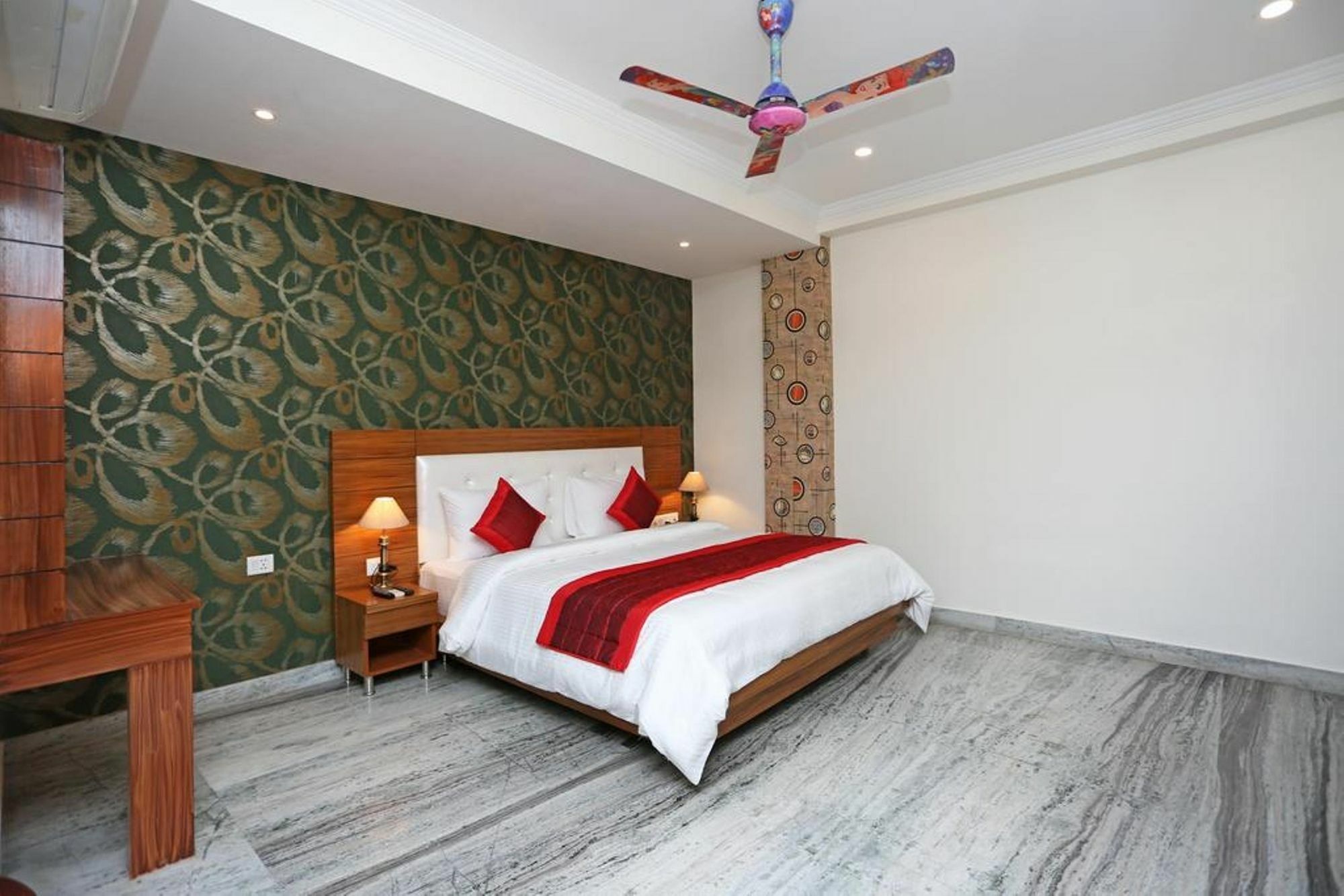 Fabhotel Shoba Estate Delhi Airport نيودلهي المظهر الخارجي الصورة